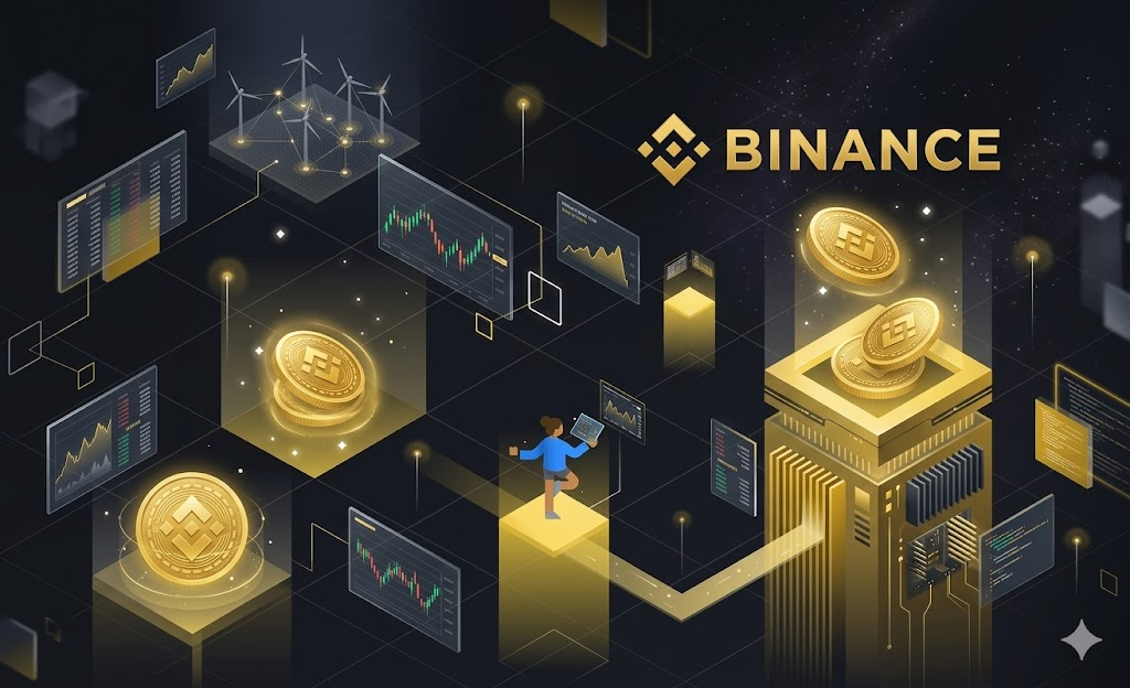 binance手机版平台展示图